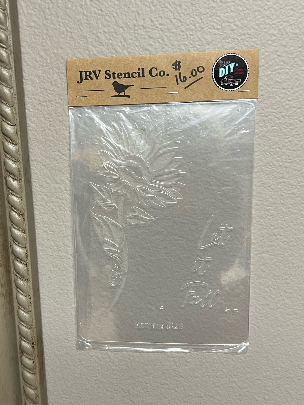 🌻 JRV Stencil Co Sunflower Stencil